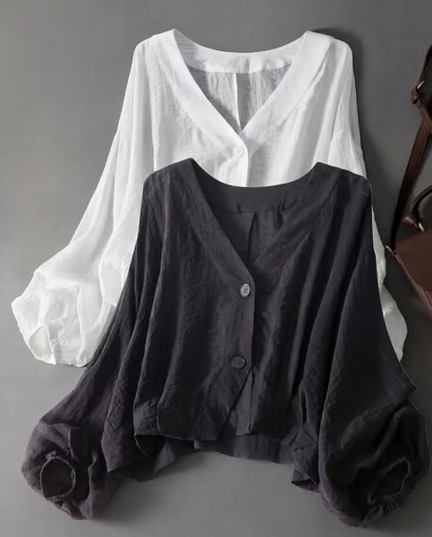 Aurora | Cotton Summer Blouse