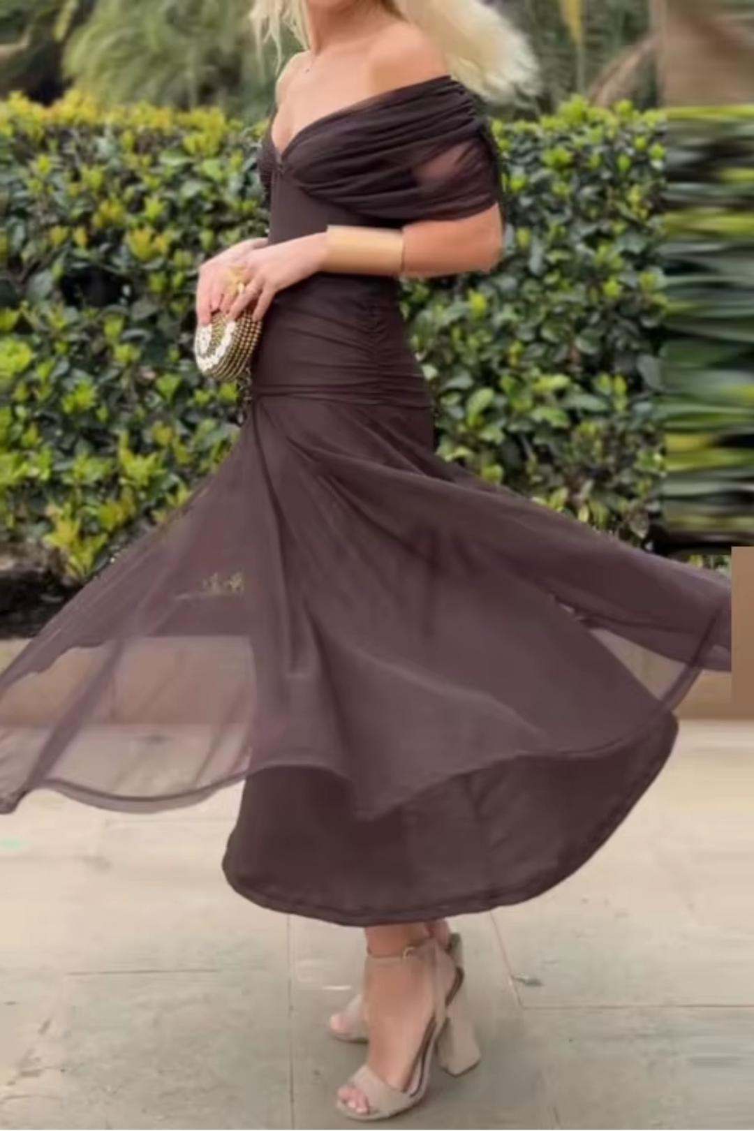 Lady™ - Draped Wrap Dress