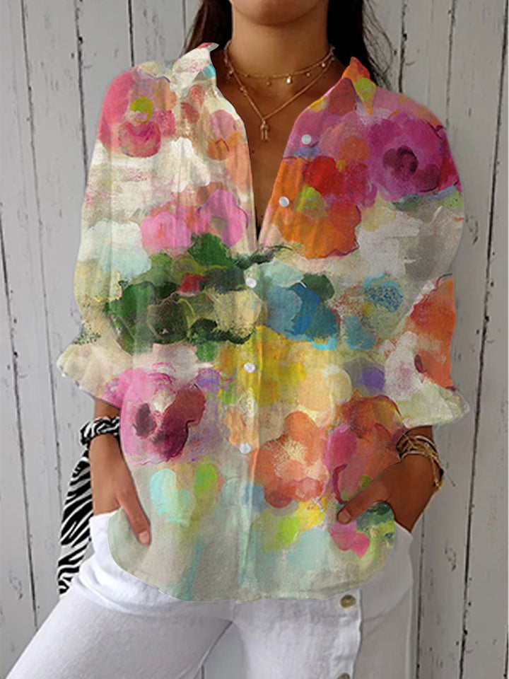 Amélie | Flattering Spring Blouse