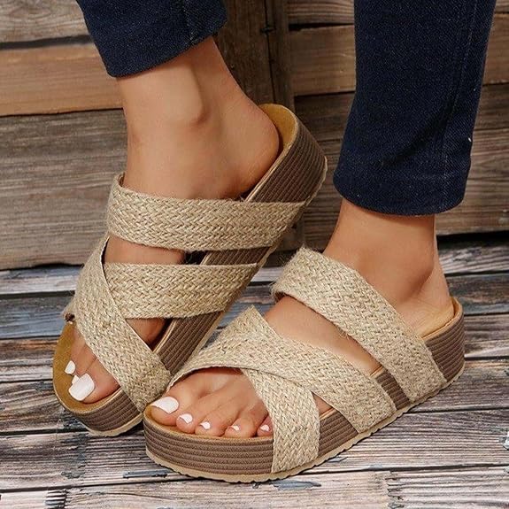 Woven Elegance Sandals