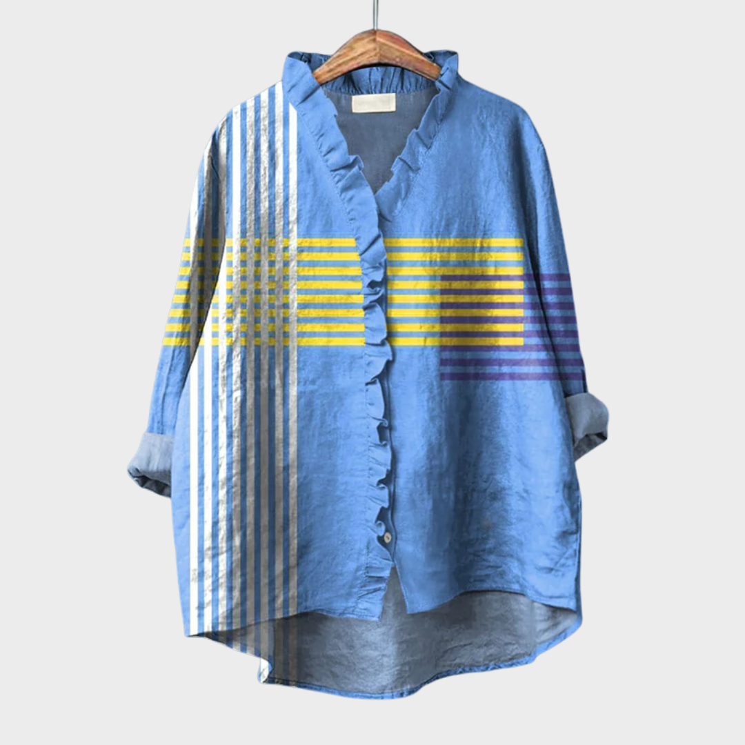 Tina™ - Elegant Summer Blouse