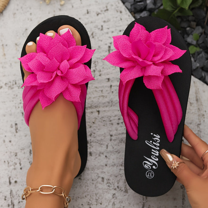 Elegant Flower Sandals Livia