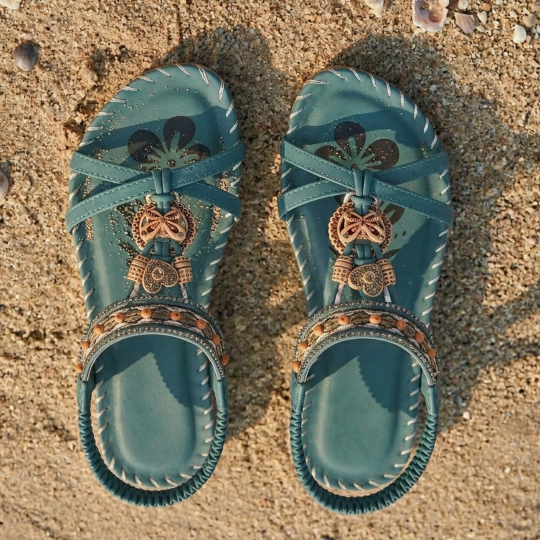 Comfortable Bohemian Sandals Élina