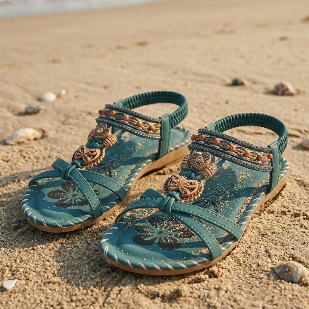 Comfortable Bohemian Sandals Élina