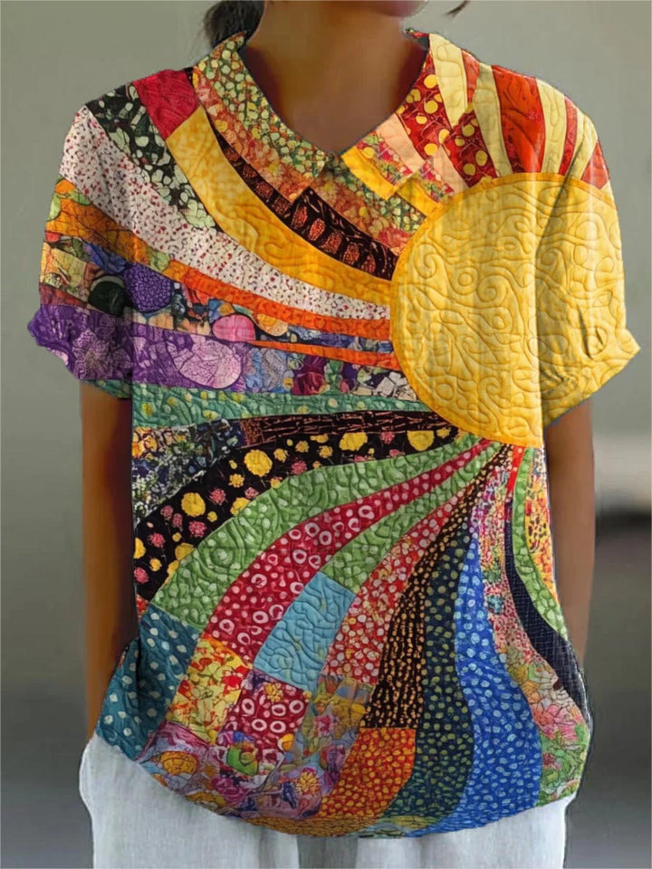 Daisy | Effortless print shirt
