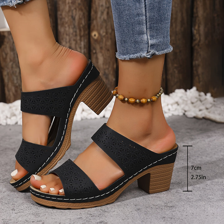 Elegant Orthopedic Sandals Comfort Inès