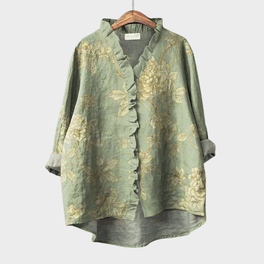 Rosalinde™ - Elegant Summer Blouse