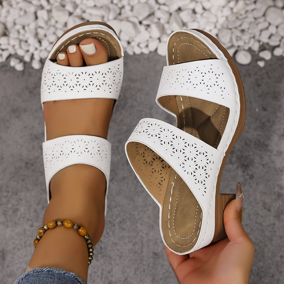 Elegant Orthopedic Sandals Comfort Inès