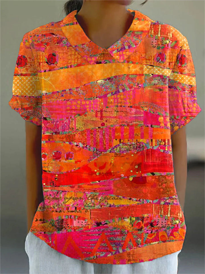 Daisy | Effortless print shirt