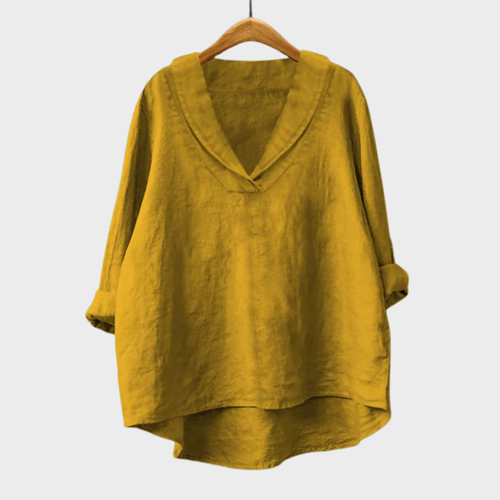 Samantha™ - Elegant Summer Blouse