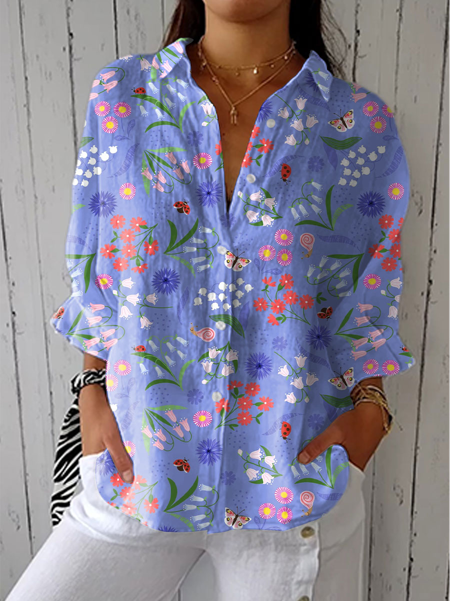 Amélie | Flattering Spring Blouse