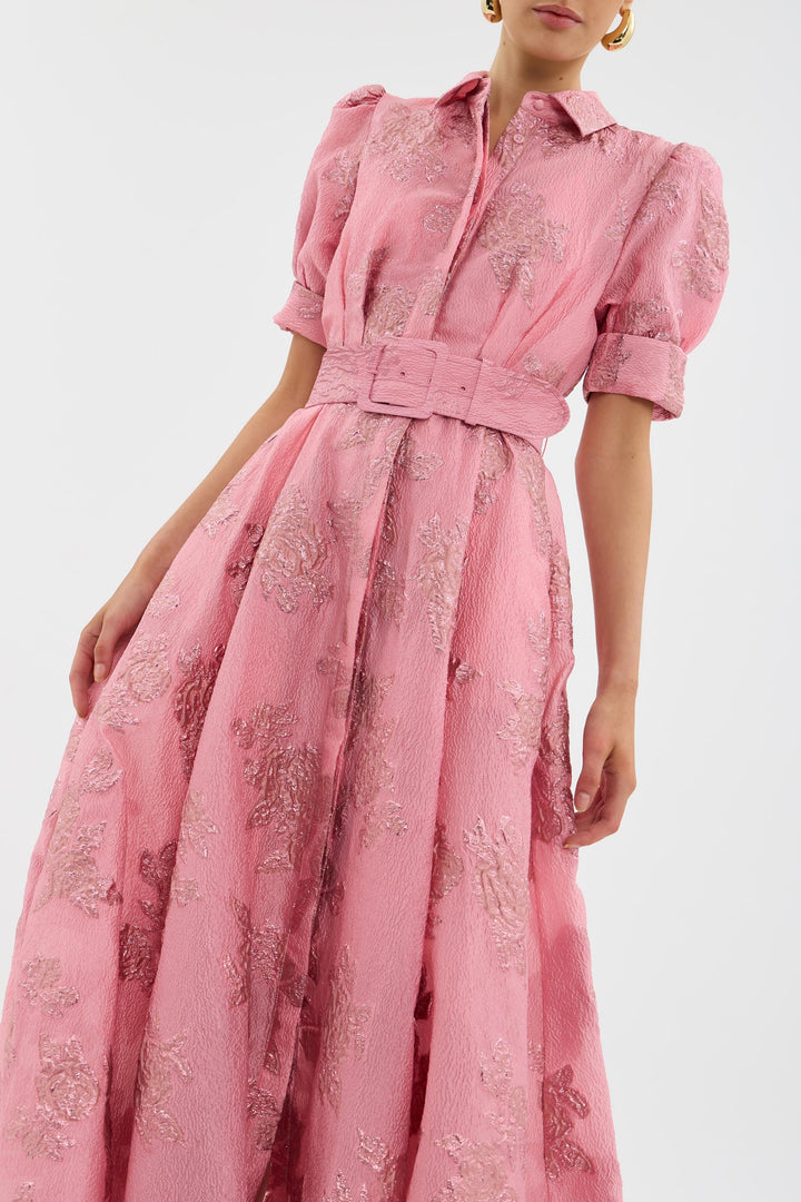 Lotte™ - Tailored Elegant Floral Dress
