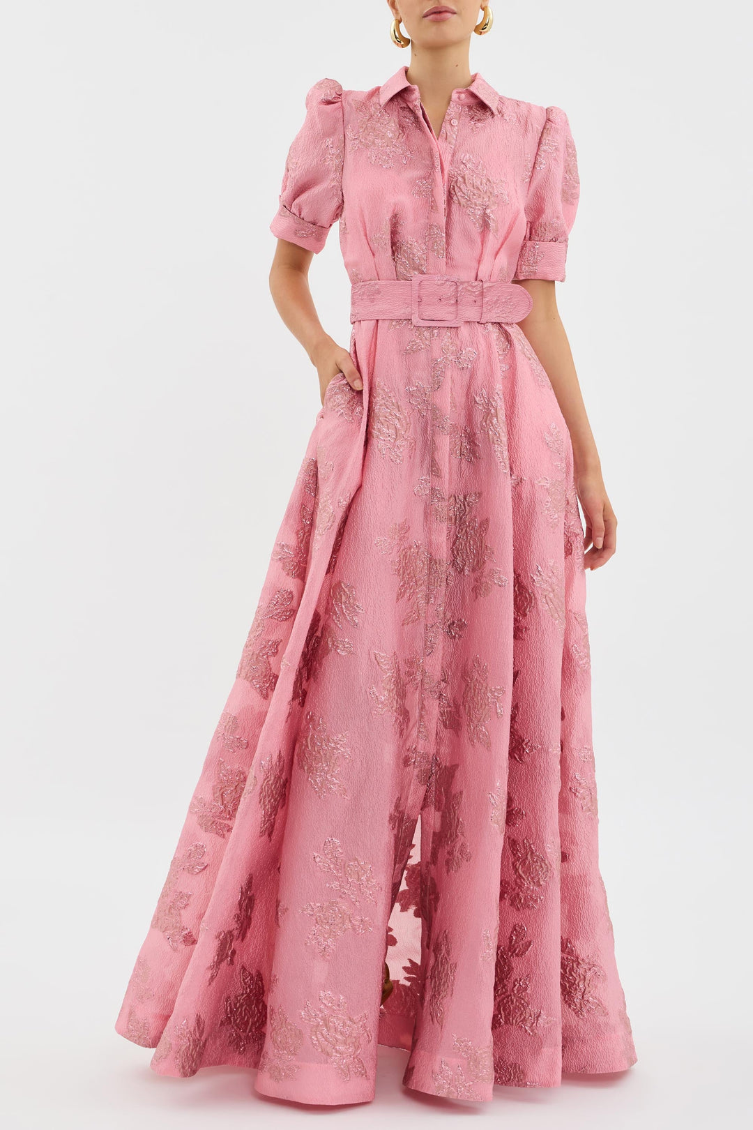 Lotte™ - Tailored Elegant Floral Dress