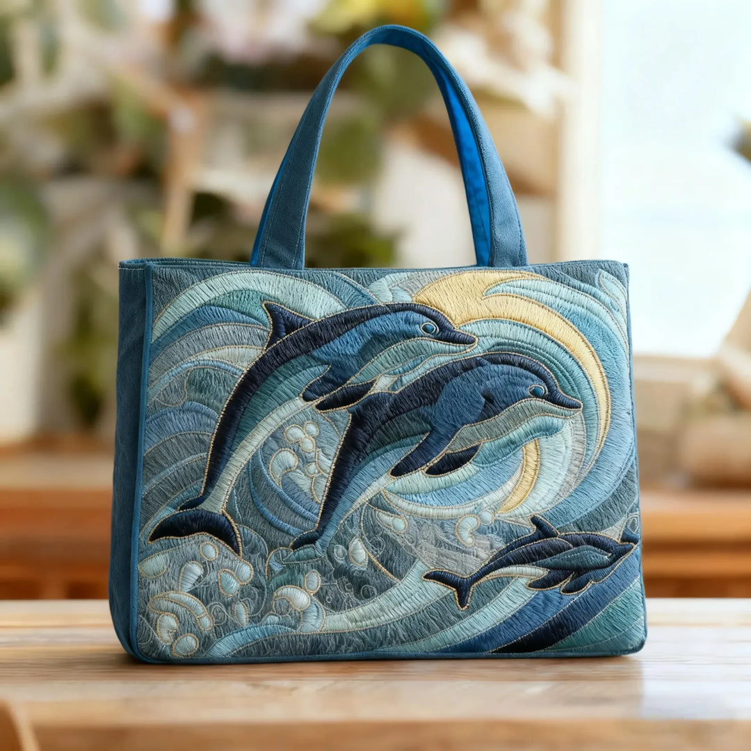 Handmade Dolphin Bag