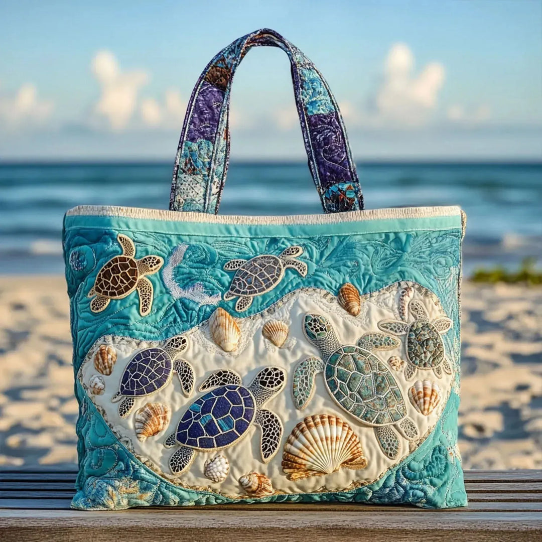 Handmade Pouch Turtle Bag