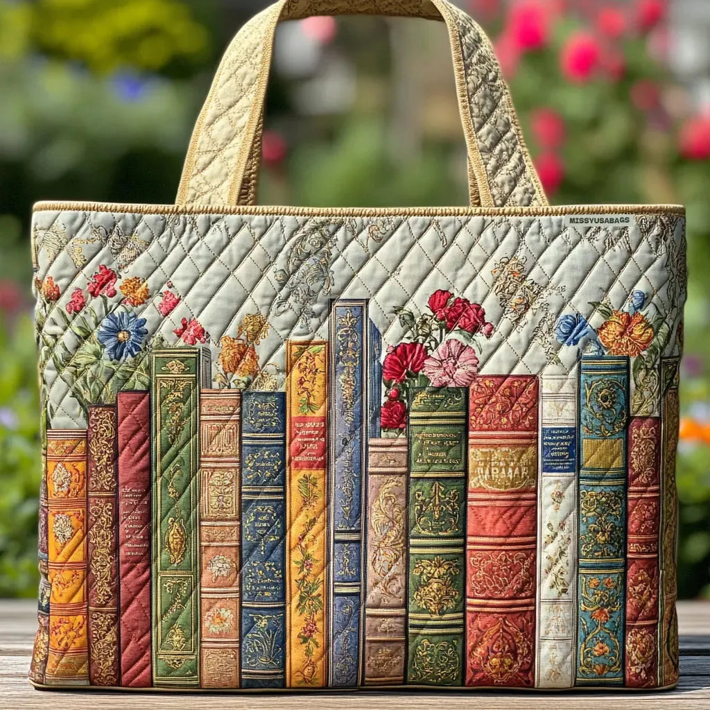 Handmade Library Bag