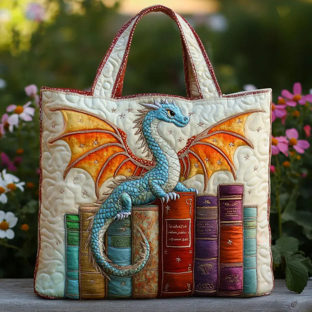 Padded Emerald Tote Bag Bookkeeper