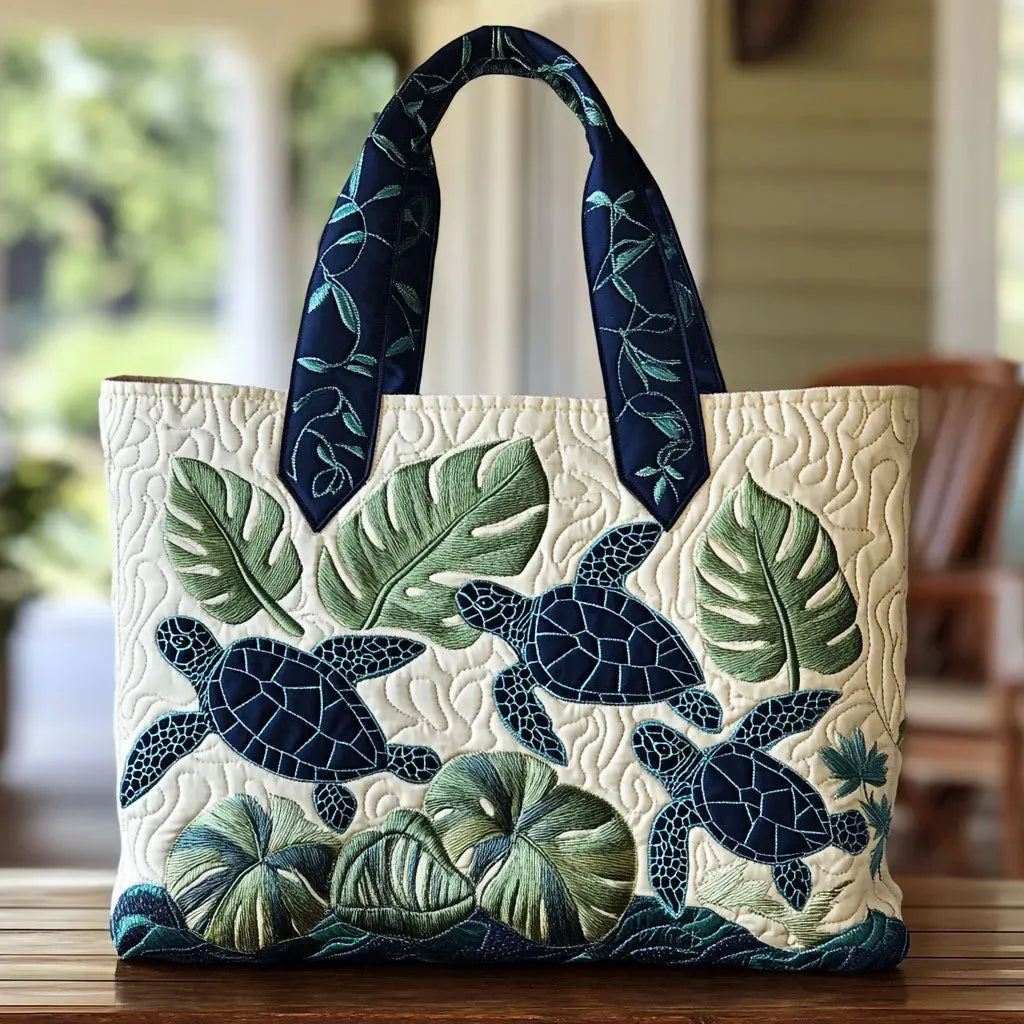 Handmade Turtle Bag