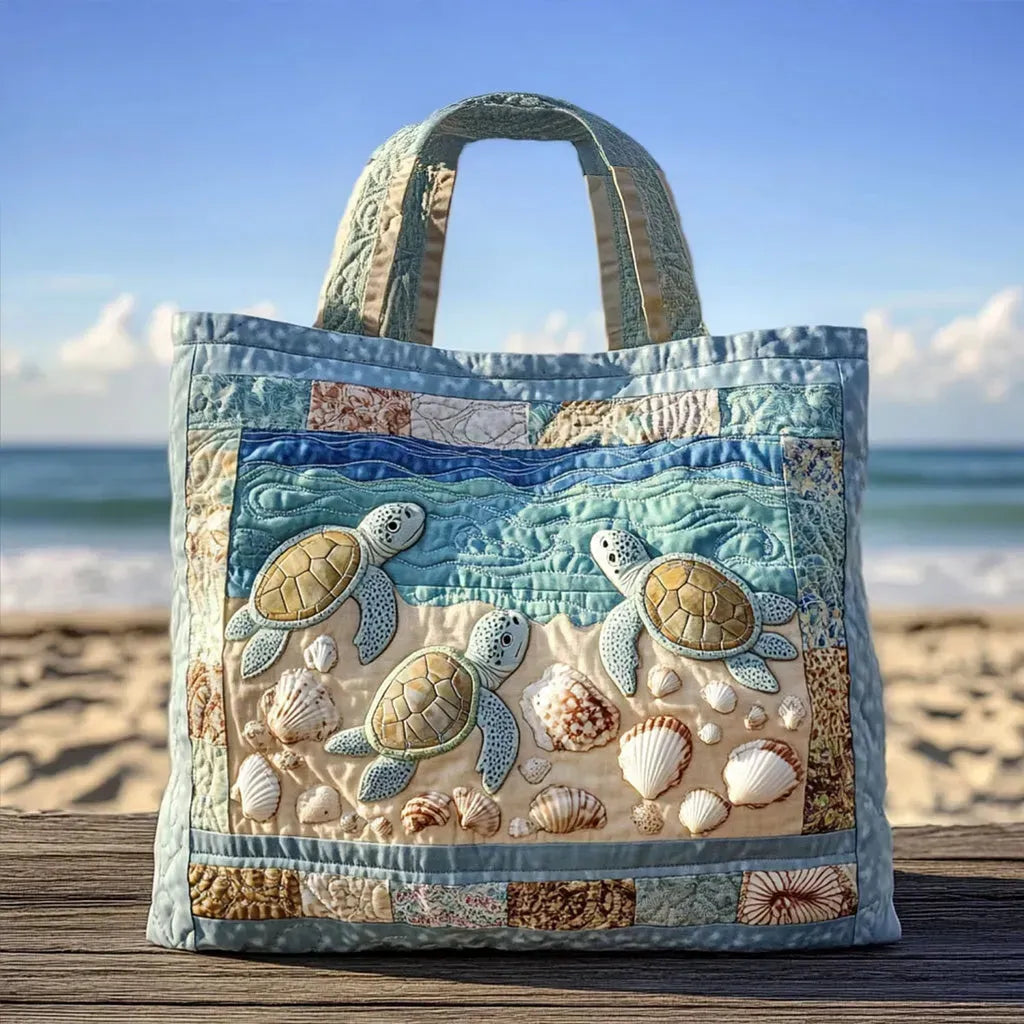 Handmade Turtle Bag