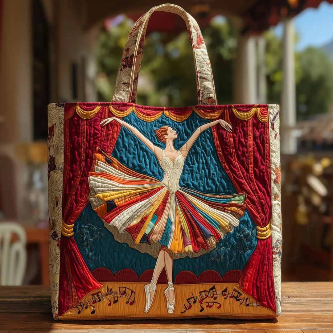 Elegant padded tote bag