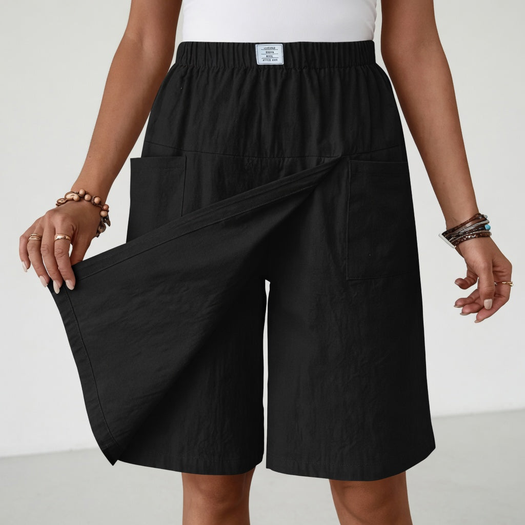 Libertine™ | Elastic Waist Skort with Pockets