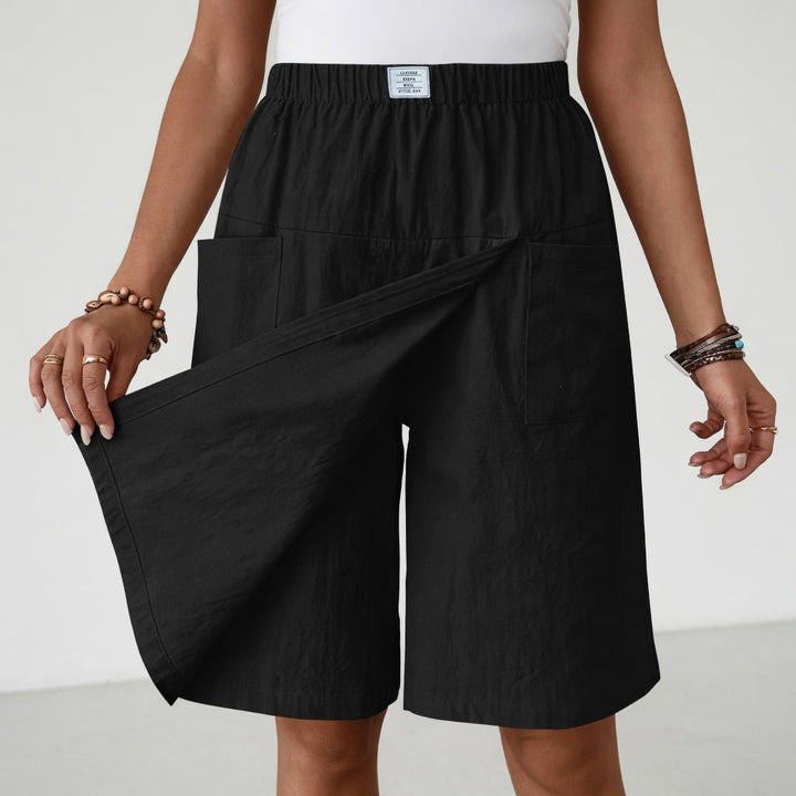 Libertine™ | Elastic Waist Skort with Pockets