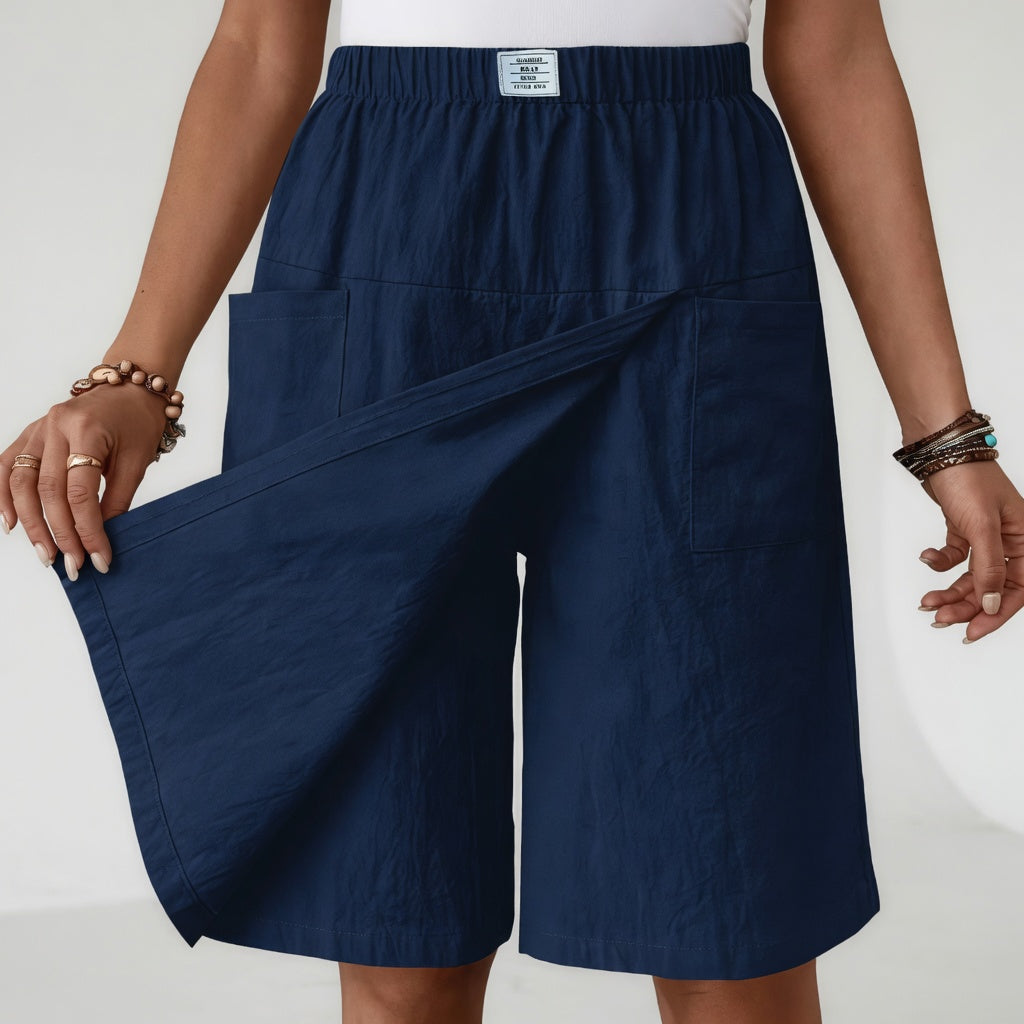 Libertine™ | Elastic Waist Skort with Pockets