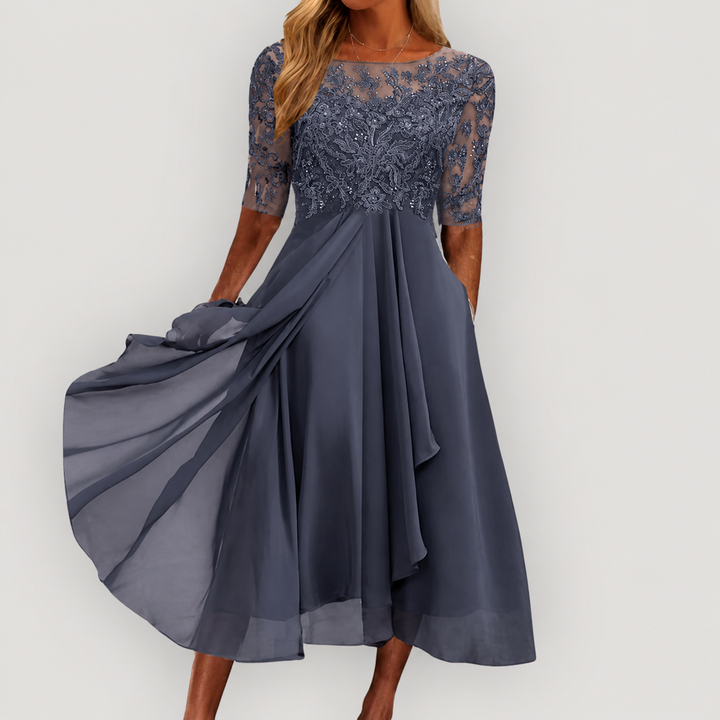 Doretta | Graceful Evening Dress