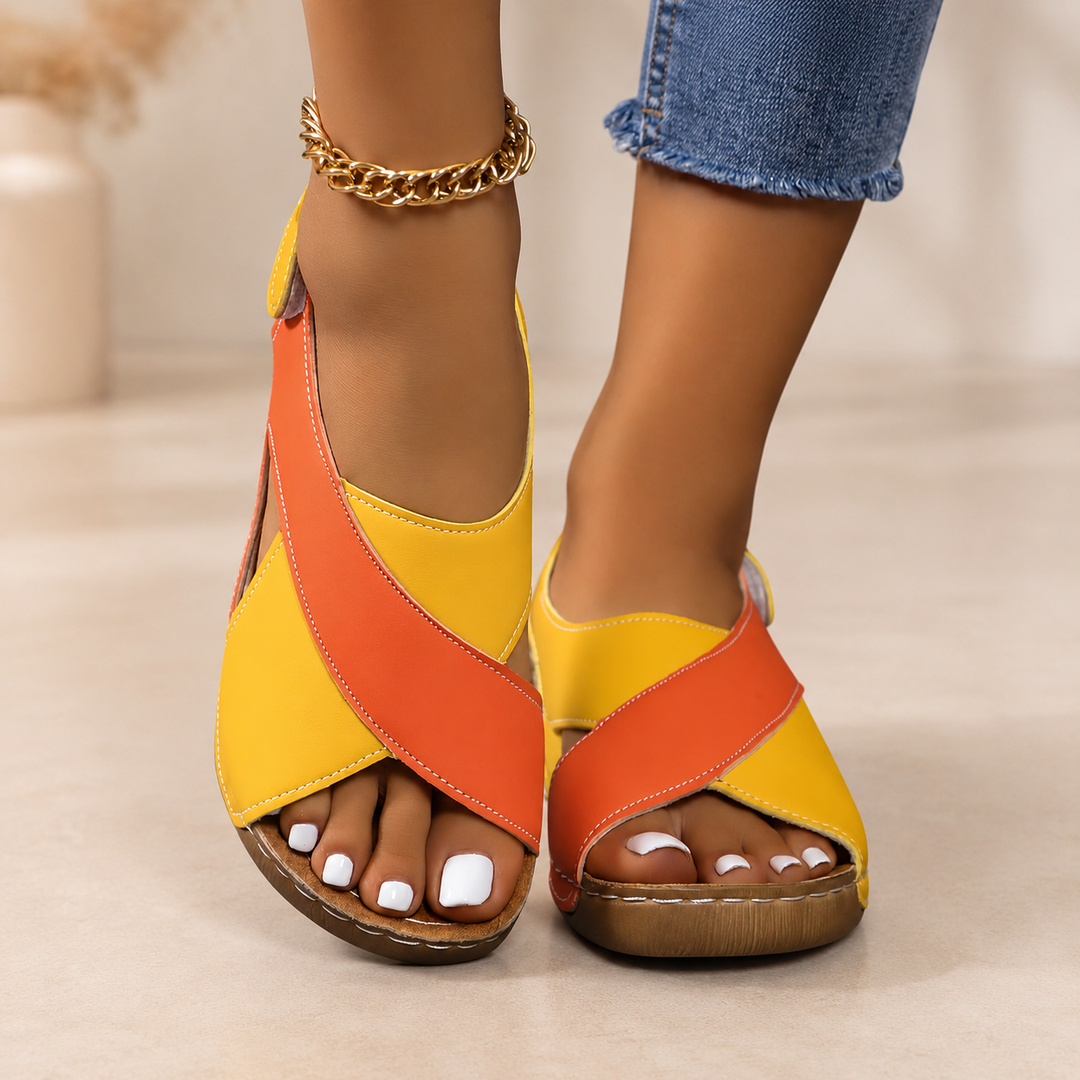 Ergonomic Comfort Sandals Nadia
