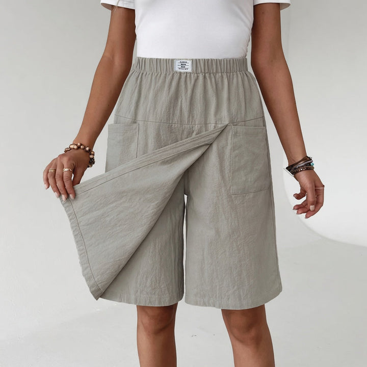 Libertine™ | Elastic Waist Skort with Pockets