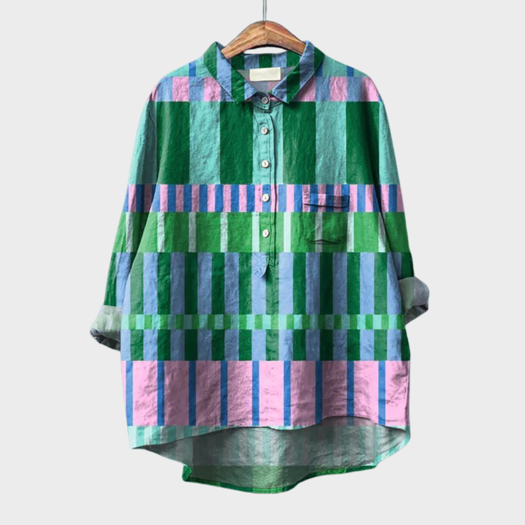 Amber™ - Elegant Summer Blouse