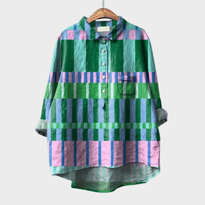 Amber™ - Elegant Summer Blouse