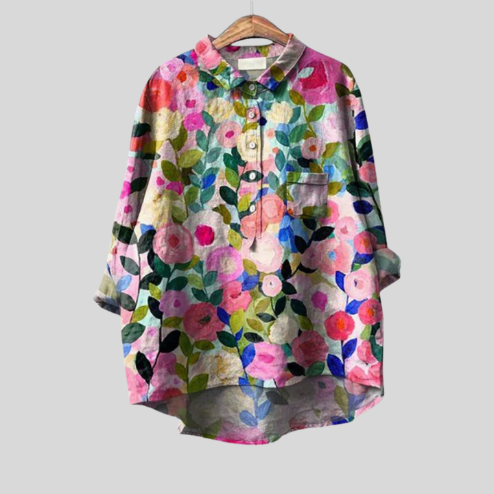 Claire™ - Elegant Summer Blouse