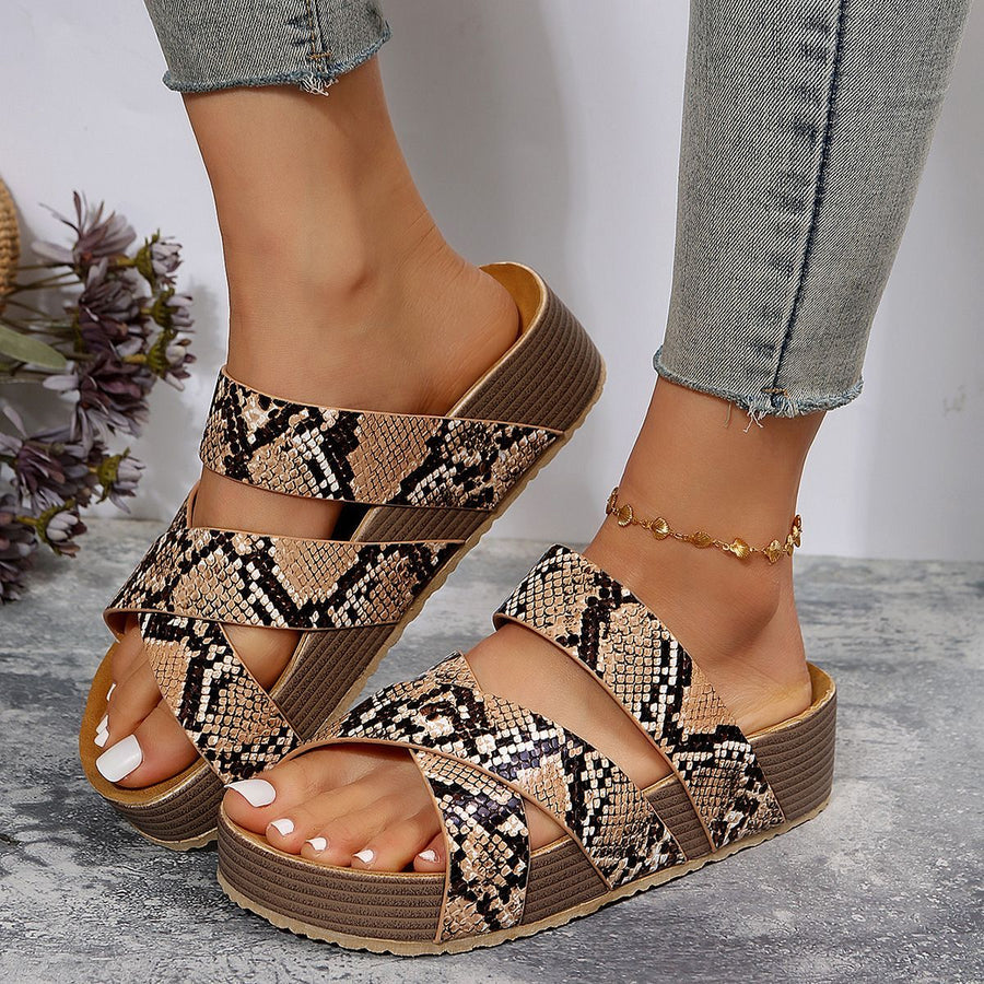 Woven Elegance Sandals