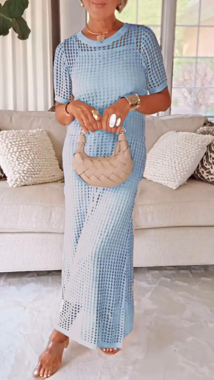 Bethany™ Cut-Out Long Maxi Dress + Free Inner Dress