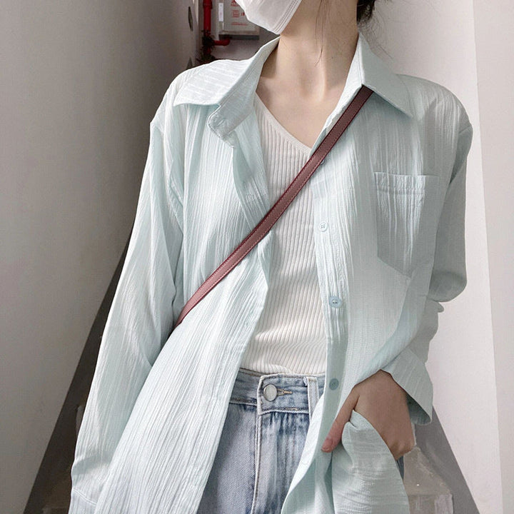 ELYNA™ – Effortless Everyday Comfy Blouse