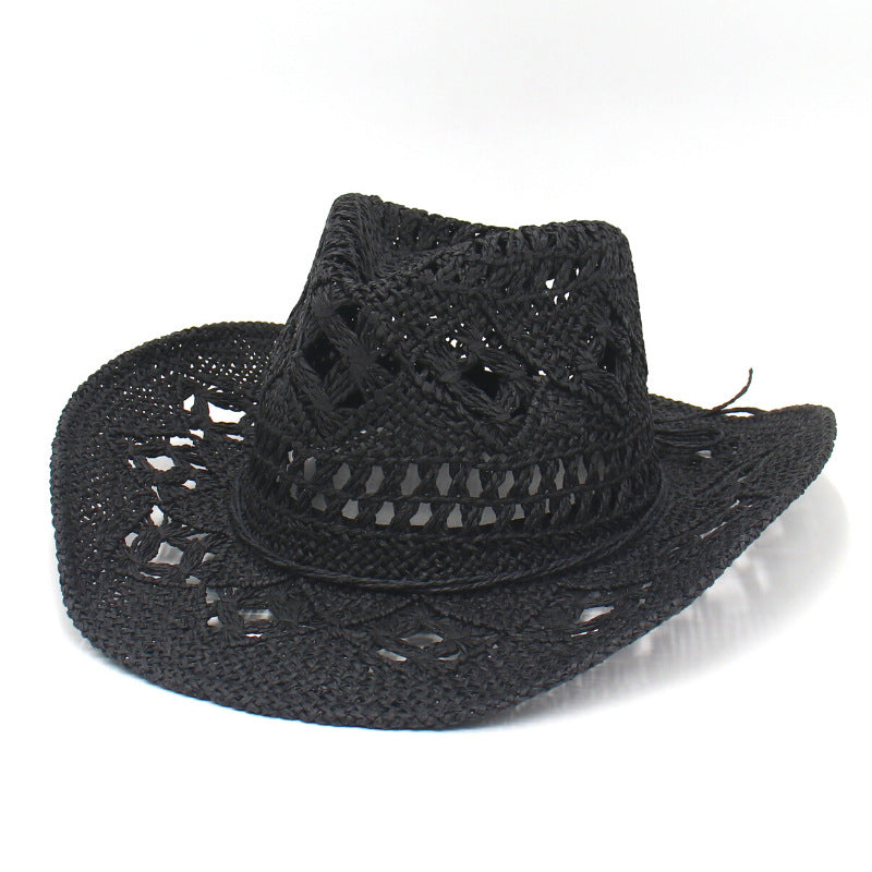 RAYLENE™– Vintage Hollow Straw Hat