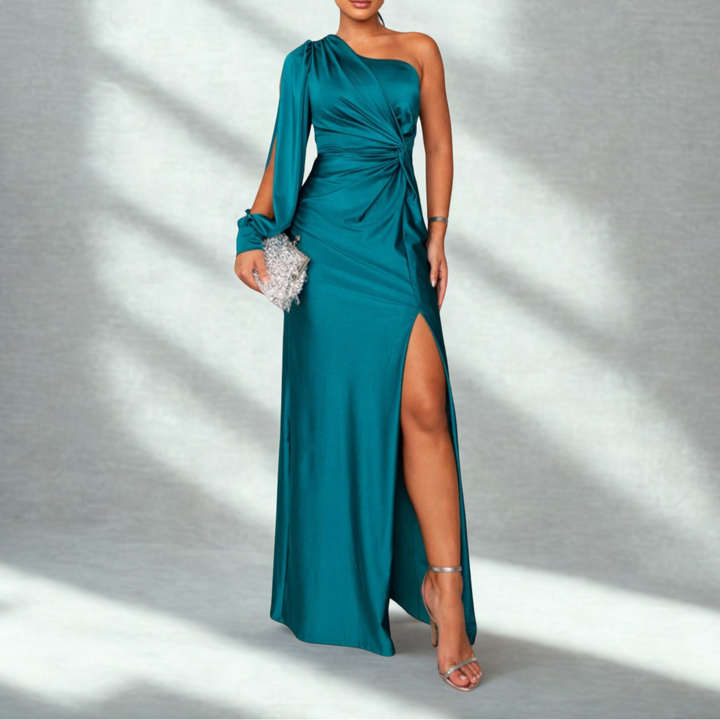 Riley™ - One-Shoulder Evening Dress