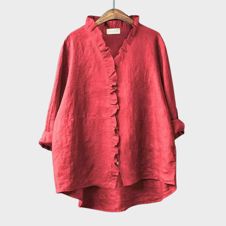 Eline™ - Elegant Summer Blouse