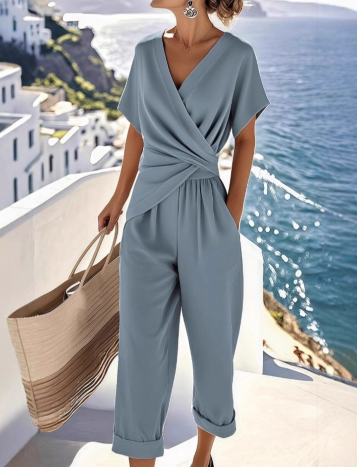 Mariana | Elegant soft two piece set