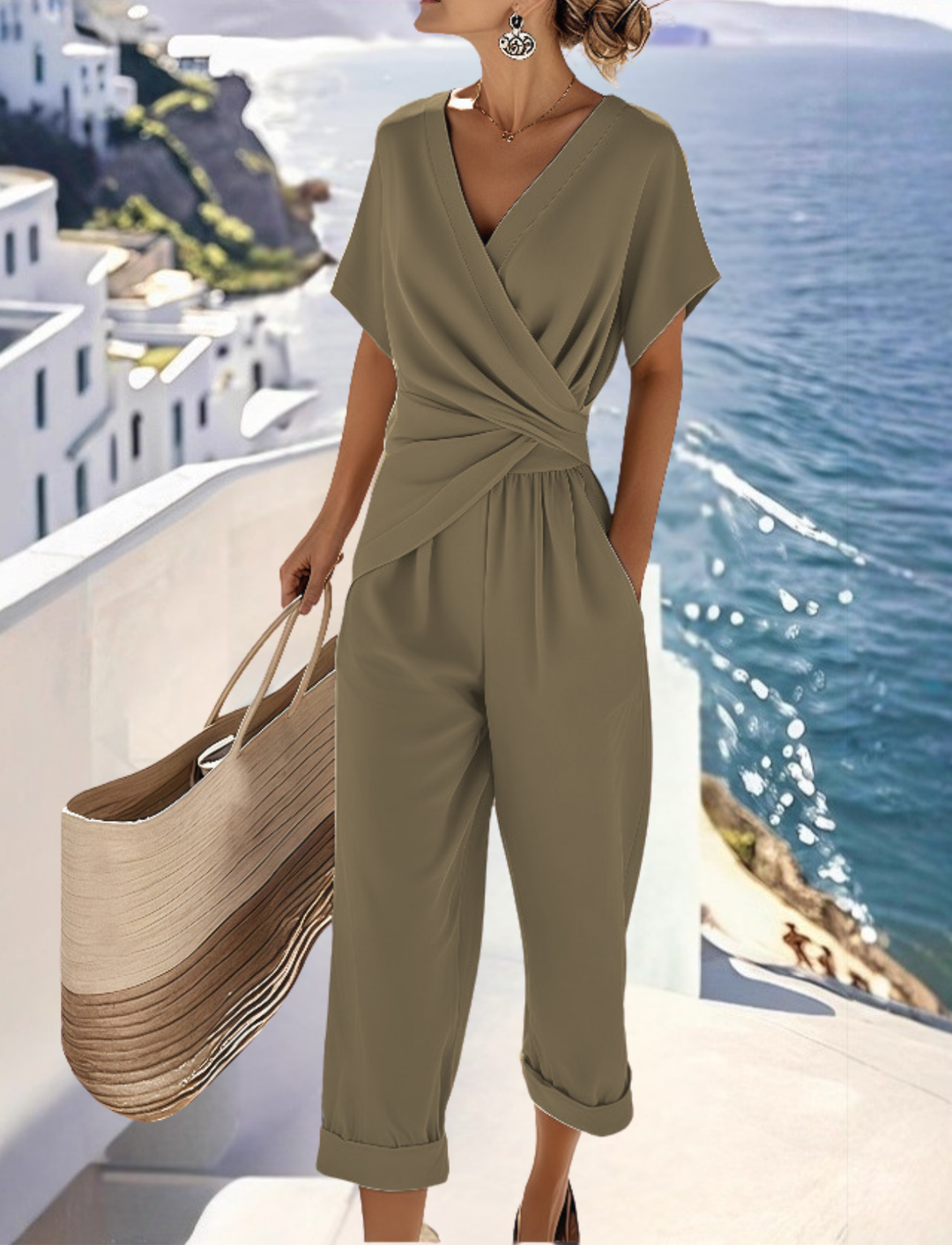 Mariana | Elegant soft two piece set