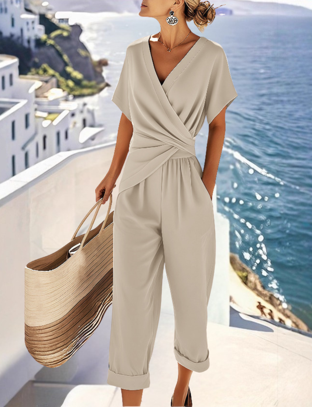 Mariana | Elegant soft two piece set