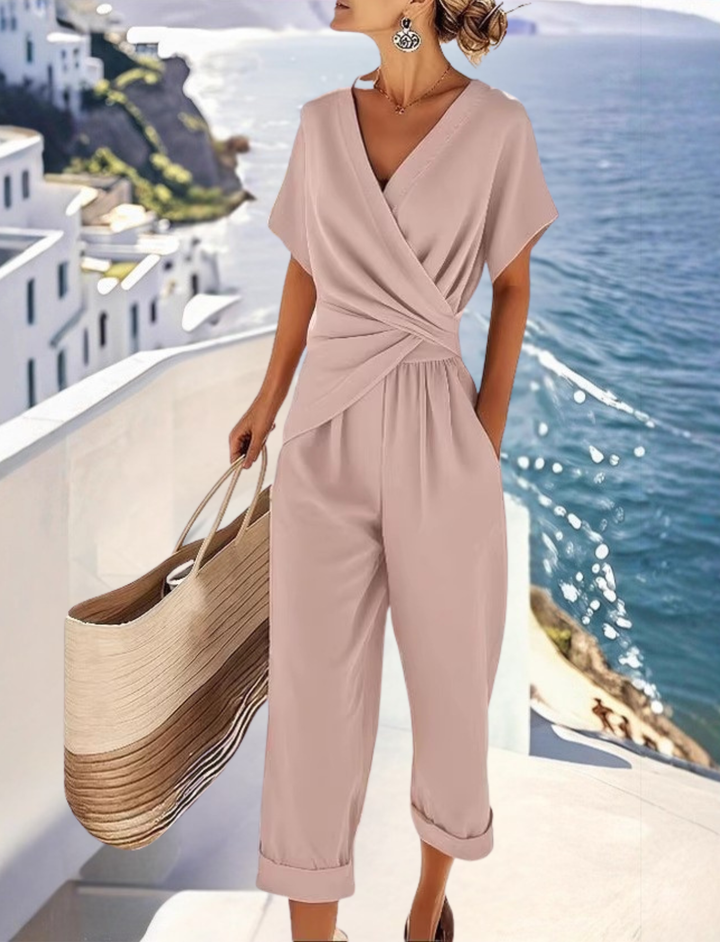 Mariana | Elegant soft two piece set