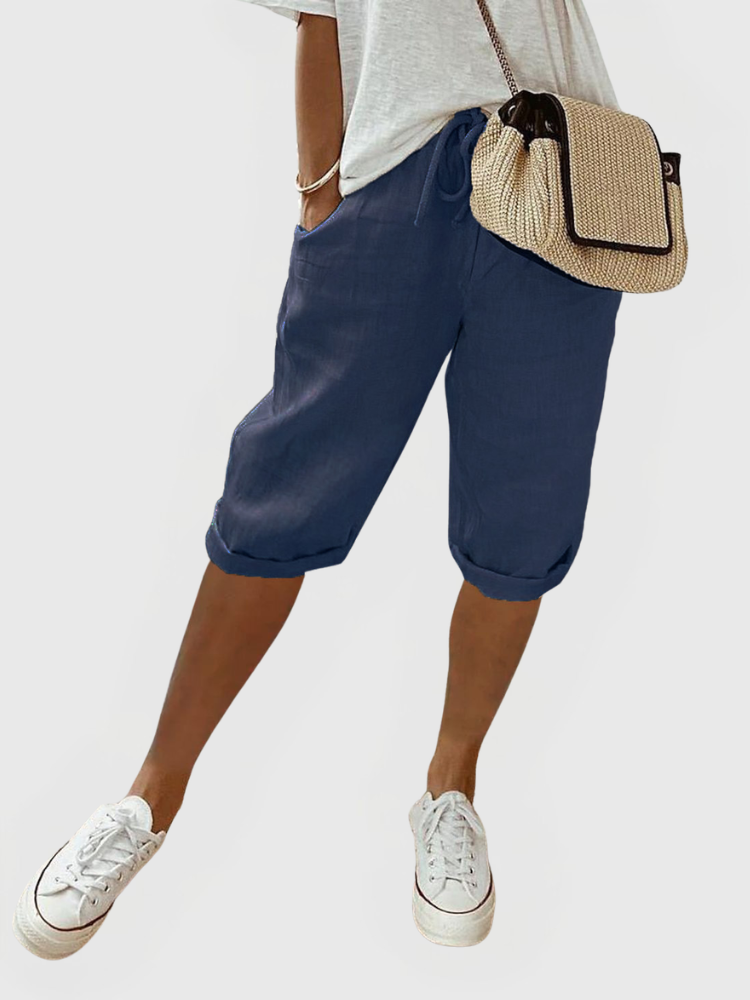 Grace | Soft Tailored Comfort Shorts