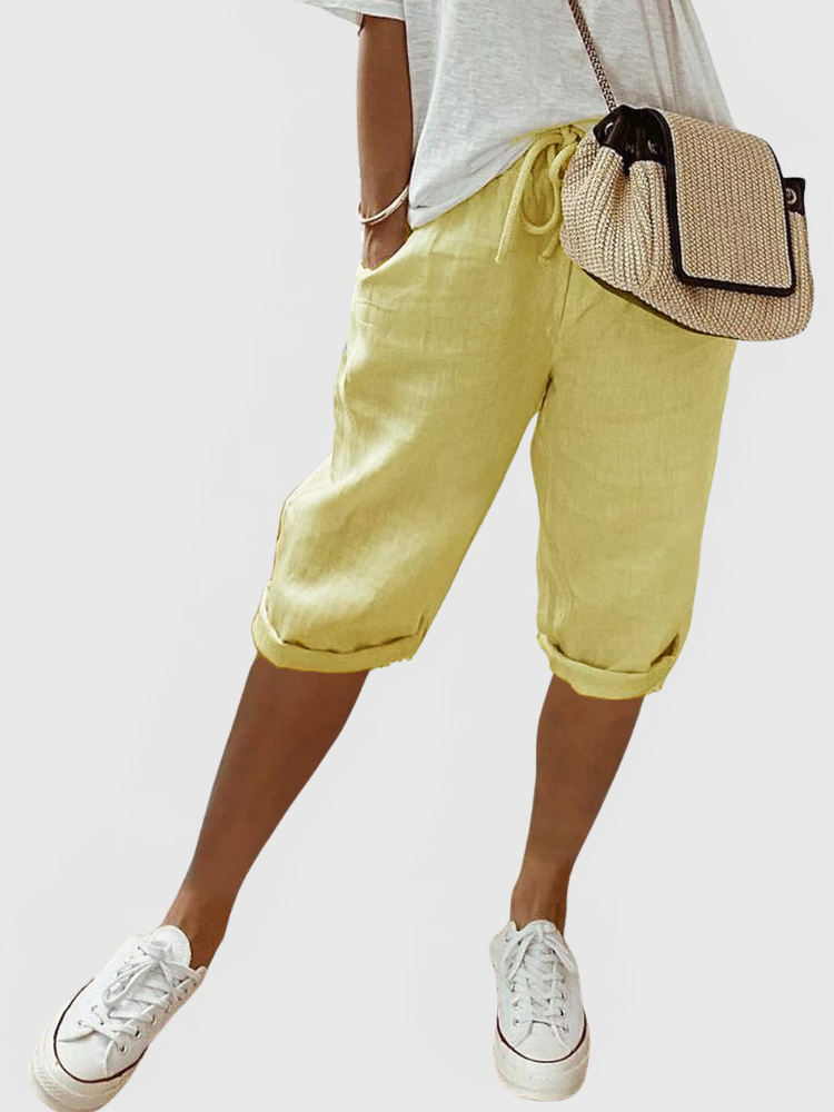 Grace | Soft Tailored Comfort Shorts