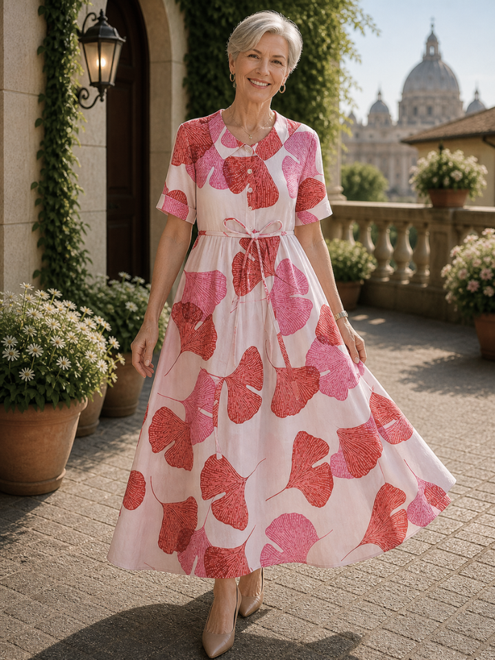Ivena | Early Spring Elegant Dress