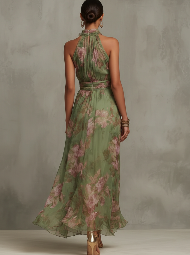 Sophie | Elegant Floral Summer Dress