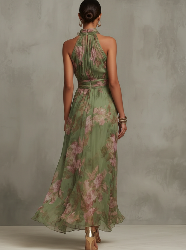 Sophie | Elegant Floral Summer Dress