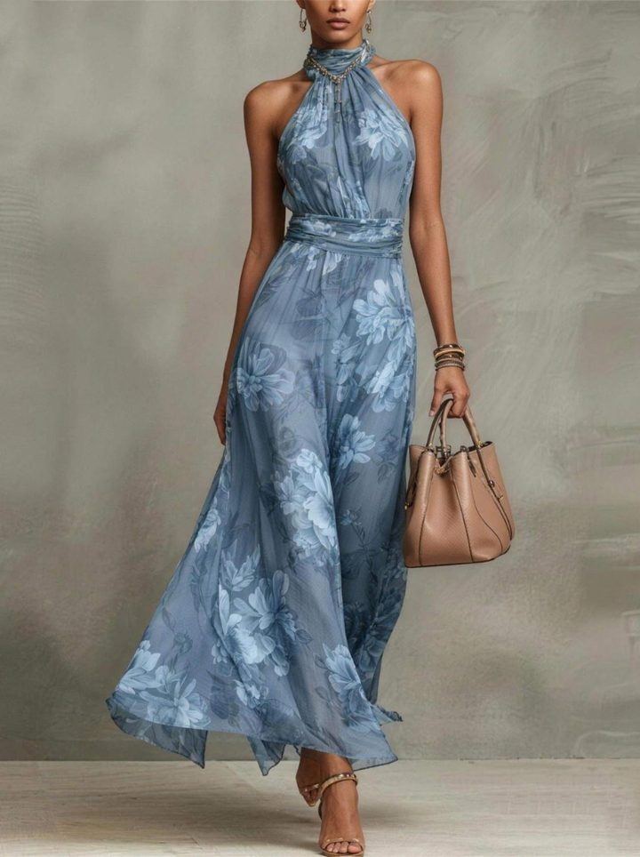 Sophie | Elegant Floral Summer Dress