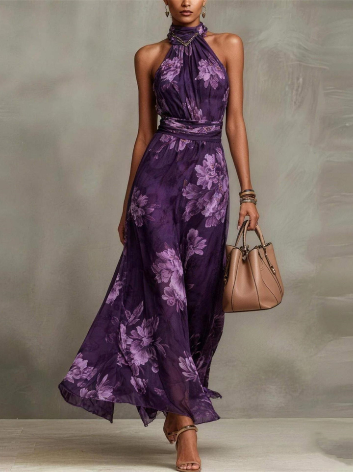 Sophie | Elegant Floral Summer Dress